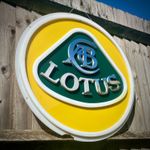 Rare Original LOTUS Dealership Garage Showroom Sign 69cm.