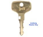 LiuGong 34B Master Plant Excavator Digger Tractor Key + FAST FREE POST !