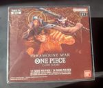 One Piece OP02 Paramount War Display English First Print