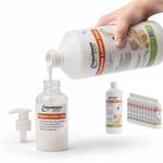 10L Hand Sanitiser Hygiene Refill Soap & Lotion PH Neutral 10 x 1 Litre Bottles