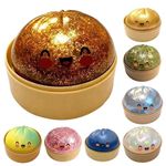 Rare Glitter Squishy Dumpling / Squissy Dumpling Squishy Stres Relief Toy  Large