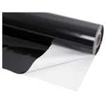 Black & White Sheeting 20m x 2m 85mu Lightproof Reflective Grow Room Greenhouse