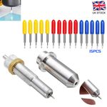15pcs 30/45/60° Cutting Blade For Roland Vinyl Cutter Plotter Blade Holder Base