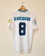 RETRO ENGLAND HOME CLASSIC FOOTBALL SHIRT 1996 - ADULT LARGE - GASCOIGNE 