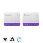 2PCS SONOFF Smart Roller Shutter Switch Curtain Blind Timer Control WiFi Matter