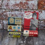 Mixed Joblot of Vintage Flash Bulbs