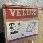 VELUX EDP SK10 0000 Plain tile Flashing - 114x160