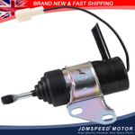 Stop Solenoid Fit Kubota K008-3 Excavators Replaces Kubota 16851-60010