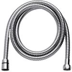 SHOWER HOSE 1.5/1.75/2/2.5M FLEXIBLE STAINLESS STEEL CHROME SHOWER BATHROOM PIPE