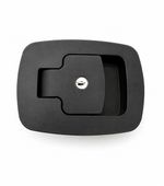 W&H 5/02927 Generator Door Handle Locking Recessed Latch Made in UK