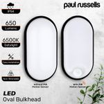 LED Modern Outdoor Security PIR Sensor Bulkhead Wall Ceiling Mounting Lights 8W