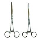 Unhooking Stainless Steel 8'' Straight or Curved Pliers Fishing Forceps Sea Fly
