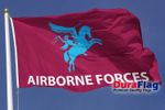 Pegasus Airborne Courtesy DuraFlag Rope and Toggled (20in x 12in)