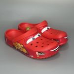 Brand New Lightning McQueen Crocs All Adult Sizes TikTok Trending Viral 2025