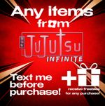 Roblox - JJI / Jujutsu Infinite - Any Items for Best Price - Fast Delivery