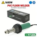 1600W Plastic Welding Gun - Vinyl Flooring Installer Tool Kit UK