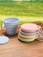 Silicone Collapsible Cup Portable Silicone Foldable Cup for Travel