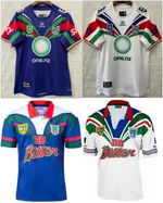 2026 RUGBY NEW MODEL MEN's ZEALAND WARRIORS EMBROIDERY NRL JERSEYS SHIRT S-5XL 
