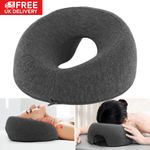 Memory Foam Face Down Pillow Desk Nap Rest Ergonomic Massage Headrest Home Salon