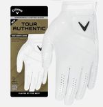 Callaway Tour Authentic Golf Glove Cabretta Leather Men's Med or Small For LH