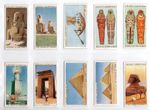Wonders of the Past Cigarette Cards Full Set of 50 by WD & HO Wills in 1926