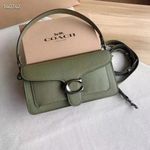 COACH 73995 Tabby 26 Polished Pebble Leather 2 Way Outlet New