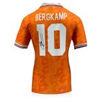 Dennis Bergkamp Signed Original Holland 1994 Football Shirt