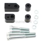 Floorboard Extension Relocation Bracket for Harley Touring Electra Glide 2009-22