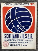 Scotland v USSR - 10 May 1967