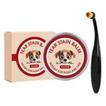 Natural Tear Stain Remover For Dogs 40g Cleaning Balm With Brush Eye Cleaner Dog