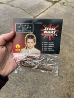 Star Wars ANAKIN SKYWALKER EPISODE 1 Sealed Jedi Braid  New 1999