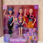 2026 K-Pop Devil Hunter Anime Action Figure Rumi Mira Zoey Cute Kids Gift