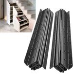 AOLISHENG Heavy Duty Undermount Drawer Slides 120kg Black 400–900mm