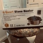 6 Quart Stone Heater