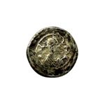 Rare Ancient Aksum King Endybis Silver Coin 270 CE Axumite Kingdom Ethiopia