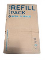 Phox 12 Month Clean Refill Pack Water Filter Hard Water 8 Sachets Felts FREE P&P