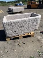 Cast Stone Planter/troughs