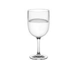 On Offer - Plastic Tulip Wine Glass 7oz - Unbreakable - Box of 6, 28 or Bulk 192