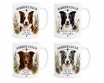 Border Collie Mug | Dog Lover Gift | 11oz Ceramic Mug | Pet Owner Present