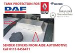 HGV Sender Unit Protection, Stopping Fuel Theft! Security On A Truck Diesel Tank