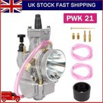 21mm For Keihin PWK Carb Motorcycle Carburetor For 2/4 Stroke 50cc-100cc ZSDTRP