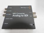 Blackmagic Mini Converter Analog to SDI