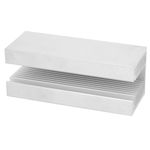 U Type TO-3P Heat Sink Aluminum Dense Tooth Heat Cooler Fin Cooling For 1 /2 /3
