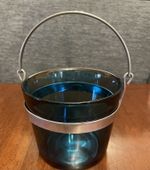 Fuga" ice bucket designed by Sven Palmqvist for Swedish glass Company Orrefors