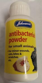 Johnsons Small Animal Anti-bacterial Powder 20g