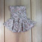 Baby Essentials Floral Bell Bottom Leggings Pink Sage Green Ruffle Pants 3M