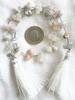 Multicoloured Moonstone Gemstones. Bought Grom Jewellery Maker. 