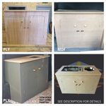 DEPOSIT - Campervan, Boat Kitchen Pod Unit in MDF *OPTIONAL EXTRAS + MDF / PLY*