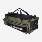 2026 Kookaburra Cricket 4500 Wheelie Bag Khaki / Black Size 92 x 33 x 30cm