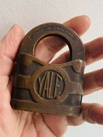 Rare Vintage Antique Yale Town Lock 1873 Vintage Padlock